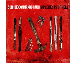 Suicide Commando Implements Of Hell regular Edition (CD)