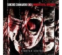 SUICIDE COMMANDO - WHEN EVIL SPEAKS DELUXE EDITION - CD - K72z