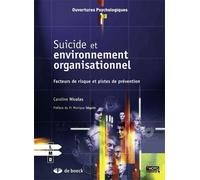 Suicide Et Environnement Organisationnel - Facteurs De Risque Et Pistes De Prévention