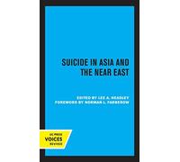 Suicide In Asia And The Near East