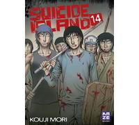 Suicide Island T14 - Kôji Mori - Crunchyroll Kaze - broché - Manga