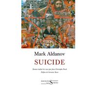 Suicide - Mark Aldanov - Des Syrtes Eds - broché - Roman