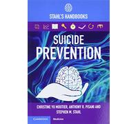 Prévention du suicide : Stahl's Handbooks – Cambridge University Press