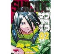 Suicide Red T02 Harimaru (Auteur), Damien Guinois (Traduction)