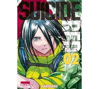 Suicide Red T02 - Harimaru - Ki-oon - broché - Manga