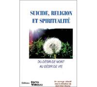 Suicide. religion et spiritualité - Claire Laberge - Recto Verseau - broché - Etude