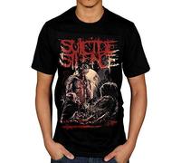 Suicide Silence Grave T-Shirt Deathcore Rock Metal Band L