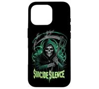 Suicide Silence Grim Reaper Goth Stoner Coque pour iPhone 16 Pro