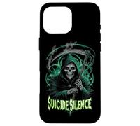 Suicide Silence Grim Reaper Goth Stoner Coque pour iPhone 16 Pro Max