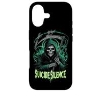 Suicide Silence Grim Reaper Goth Stoner Coque pour iPhone 17