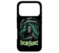 Suicide Silence Grim Reaper Goth Stoner Coque pour iPhone 17 Pro