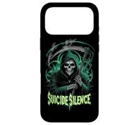 Suicide Silence Grim Reaper Goth Stoner Coque pour iPhone 17 Pro Max