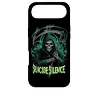 Suicide Silence Grim Reaper Goth Stoner Coque pour iPhone Air