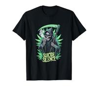 Suicide Silence Grim Reaper Goth Stoner T-Shirt