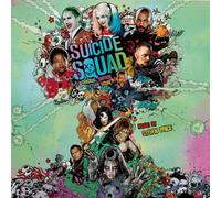 Steven Price – Suicide Squad – Vinyle coloré – Édition limitée