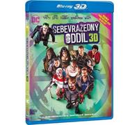Suicide Squad 3BD (3D+2D+2D - version étendue)