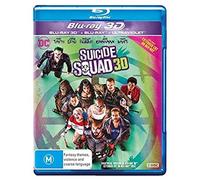 Suicide Squad (3d Blu-Ray/Blu-Ray/Uv)