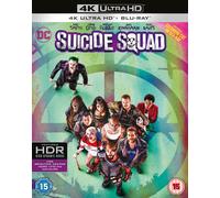 Suicide Squad – Cara Delevingne – 4K UHD Blu-ray – Import Royaume‑Uni (Sans région)