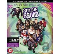 Suicide Squad – Blu-ray 4K Ultra HD – Warner Bros.