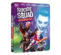 Suicide Squad - 4k Ultra Hd + Blu-Ray Extended Edition - Boîtier Steelbook