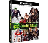 Suicide Squad – 4K Ultra‑HD + Blu-ray – Édition étendue
