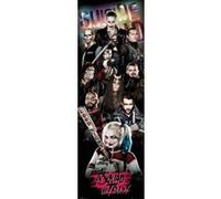 Suicide Squad - 53x158 cm - AFFICHE / POSTER G
