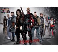 Suicide Squad - Affiche - Groupe