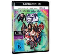Suicide Squad avec Blu-ray Extended Cut (4K Ultra HD + 2D-Blu-ray) neuf...