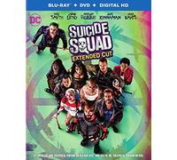 Suicide Squad – Blu-ray 4K Ultra HD – Warner Bros.