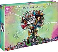 Suicide Squad – Blu-ray 3D + 2D (2D Extended) – SteelBook, DVD, Copie digitale UltraViolet, Comic