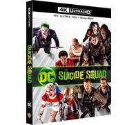 Suicide Squad Blu-ray 4K Ultra HD