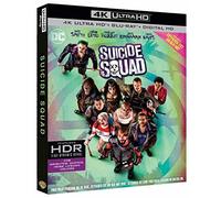 Suicide Squad – 4K Ultra HD + Blu-ray + Copie numérique – Import