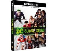 Suicide Squad – 4K Ultra‑HD + Blu-ray – Édition étendue