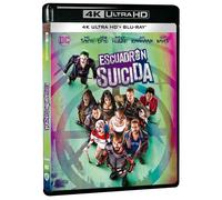 Suicide Squad (Blu-Ray 4k Ultra Hd) / Escuadrón Suicida