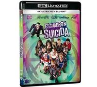 Suicide Squad (Blu-ray 4K Ultra HD) / Escuadrón suicida G