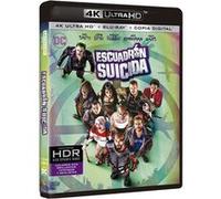 Suicide Squad (Blu Ray 4K Ultra HD) G