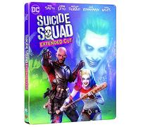Suicide Squad - Blu-Ray + Blu-Ray Extended Edition + Copie Digitale Ultraviolet - Édition Boîtier Steelbook
