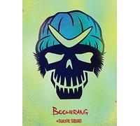 Suicide Squad (Boomerang Skull 60 x 80 cm Toile Imprimée