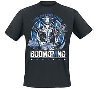 Suicide Squad Boomerang T-shirt noir S