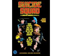 Suicide Squad by John Ostrander Omnibus Vol. 1
