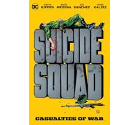 Paco Medina – Suicide Squad Casualties of War – DC Comics