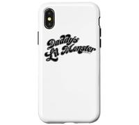 Suicide Squad Daddys Lil' Monster Coque pour iPhone X/XS