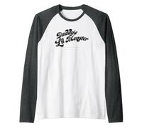 Suicide Squad Daddy's Lil Monster Manche Raglan