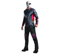Suicide Squad Deadshot de Luxe Costume Adulte Standard Taille Unique