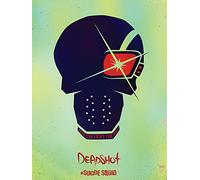Suicide Squad (Deadshot Skull 60 x 80 cm Toile Imprimée