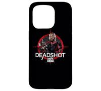 Suicide Squad Deadshot Target Coque pour iPhone 15 Pro