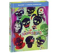 Suicide Squad-Digibook [Edizione: Regno Unito] [Blu-Ray] [Import]