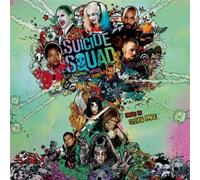 Steven Price – Suicide Squad – Vinyle coloré – Édition limitée