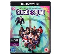 Suicide Squad – Cara Delevingne – 4K UHD Blu-ray – Import Royaume‑Uni (Sans région)