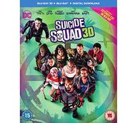 Suicide Squad [Edizione: Regno Unito] [Blu-Ray] [Import]